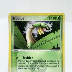 Pokemon TCG Tropius 27/101 Rare Reverse Holo Lightly Played English LP  2004 - Image 5