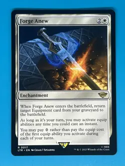 Mtg Lord Of The Rings Forge Anew - Image 1
