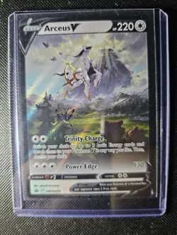 Pokemon TCG: Arceus V SWSH204 Sword & Shield Promo Cards Holo - Image 2