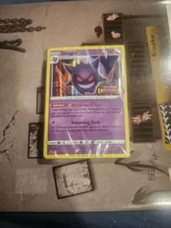 Pokemon TCG Gengar Promo Card Lost Origin Build and Battle Sealed Deck SWSH241 - Image 1