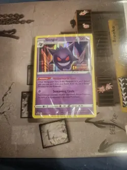 Pokemon TCG Gengar Promo Card Lost Origin Build and Battle Sealed Deck SWSH241 - Image 3