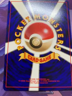 NM Poliwrath No. 062 1998 Quick Starter Gift Set Japanese Pokemon Card #515 - Image 7