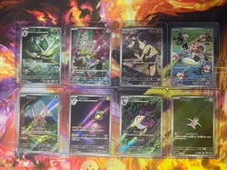 Pokémon Japanese Bulk Lot - AR  38 Cards - All Cards In Photos- All NM+ - Image 8