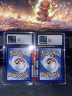 Plusle and Minun CGC 9 Pokemon Cards - Image 4