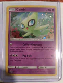 Celebi - SM224 - Holo Promo Pokemon Card NM - Image 1