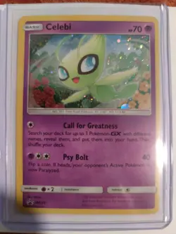 Celebi - SM224 - Holo Promo Pokemon Card NM - Image 3