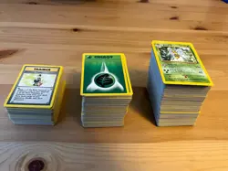 WOTC Pokemon Base Set Bulk Lot | ~700 Cards | Shadowless + Rares | Vintage - Image 1