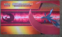 Mega Salamence EX Premium Collection Playmat Pokemon Trading Card Game - Image 3
