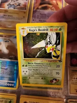 Pokemon Collection Binder Vintage Lot of Cards Holos Rares WoTC Prime Reverses - Image 10
