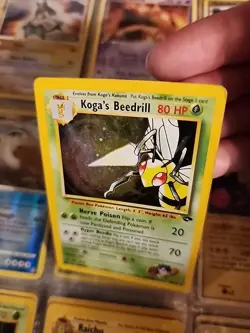Pokemon Collection Binder Vintage Lot of Cards Holos Rares WoTC Prime Reverses - Image 11