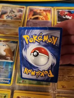Pokemon Collection Binder Vintage Lot of Cards Holos Rares WoTC Prime Reverses - Image 12