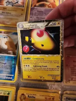 Pokemon Collection Binder Vintage Lot of Cards Holos Rares WoTC Prime Reverses - Image 13