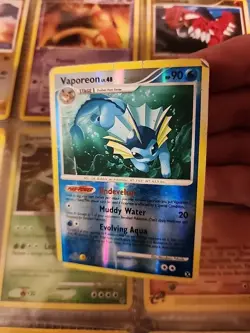 Pokemon Collection Binder Vintage Lot of Cards Holos Rares WoTC Prime Reverses - Image 15