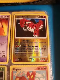 Pokemon Collection Binder Vintage Lot of Cards Holos Rares WoTC Prime Reverses - Image 16