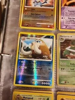 Pokemon Collection Binder Vintage Lot of Cards Holos Rares WoTC Prime Reverses - Image 17