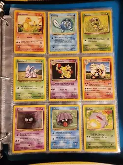 Pokemon Collection Binder Vintage Lot of Cards Holos Rares WoTC Prime Reverses - Image 8