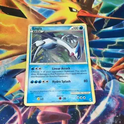 Lugia 15/95 Holo Swirl CALL OF LEGENDS Light Play Pokemon Card - Image 5