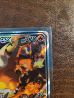 Reshiram & Charizard GX SM201 Promo Card Near Mint NM Condition - Image 12