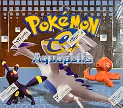 Pokemon TCG Card Aquapolis E Reader Series Singles - MP - HP - Image 1