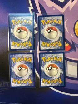 Pokemon Lot Of 4 Secret Rare Gold Cards In NM/MT Condition Various Sets Swsh/SV - Image 2