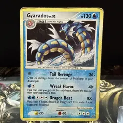 Pokémon TCG Gyarados - (DP Stormfront) 19/100 Deck Exclusives Holo Rare HP- Card - Image 3