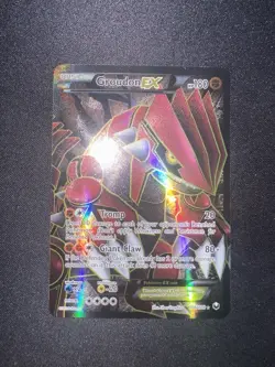 Pokémon 2012 Groudon EX Full Art Card 106/108 NM-MINT Dark explorers - Image 1