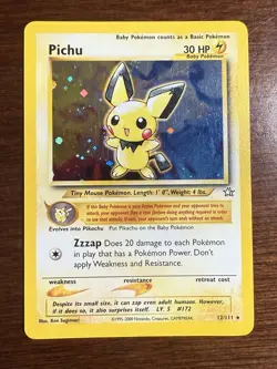 Neo Genesis Holo 12/111 WOTC Set Holo Pokémon Cards - Image 1