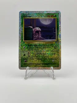 Grimer 78/110 Legendary Collection 2002 Reverse Holo Pokémon Card TCG LP/NM - Image 1