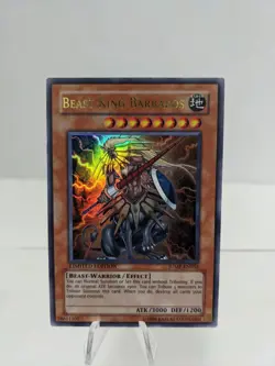 Beast King Barbaros JUMP-EN032 Ultra Rare NM Yugioh Card - Image 11