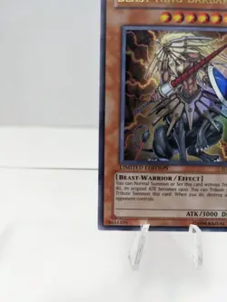 Beast King Barbaros JUMP-EN032 Ultra Rare NM Yugioh Card - Image 2