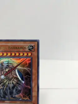 Beast King Barbaros JUMP-EN032 Ultra Rare NM Yugioh Card - Image 4
