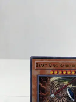 Beast King Barbaros JUMP-EN032 Ultra Rare NM Yugioh Card - Image 5