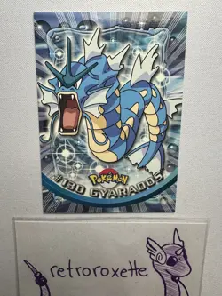 Topps Series 3 Pokémon TV Animation Card #130 Gyarados Regular LP - Image 3