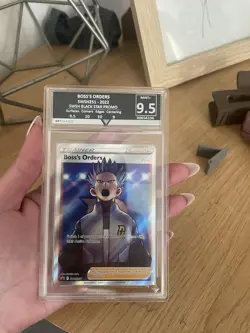Boss's Orders (Full Art) Swsh251 Swsh: Sword & Shield Promo Cards Holo GG 9.5 - Image 3