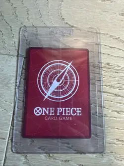 SHANKS One Piece TCG OP09-001 Promo PSA Magazine Limited Edition Sealed Card - Image 2