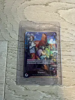 SHANKS One Piece TCG OP09-001 Promo PSA Magazine Limited Edition Sealed Card - Image 3