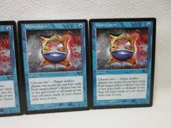 VISION CHARM  X3 MAGIC THE GATHERING VISIONS VINTAGE MTG CARD #391 - Image 10