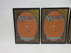 VISION CHARM  X3 MAGIC THE GATHERING VISIONS VINTAGE MTG CARD #391 - Image 11