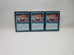 VISION CHARM  X3 MAGIC THE GATHERING VISIONS VINTAGE MTG CARD #391 - Image 2