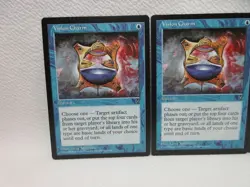 VISION CHARM  X3 MAGIC THE GATHERING VISIONS VINTAGE MTG CARD #391 - Image 3