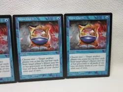 VISION CHARM  X3 MAGIC THE GATHERING VISIONS VINTAGE MTG CARD #391 - Image 4