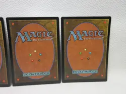 VISION CHARM  X3 MAGIC THE GATHERING VISIONS VINTAGE MTG CARD #391 - Image 6