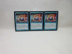 VISION CHARM  X3 MAGIC THE GATHERING VISIONS VINTAGE MTG CARD #391 - Image 8