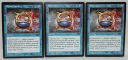 VISION CHARM  X3 MAGIC THE GATHERING VISIONS VINTAGE MTG CARD #391 - Image 1