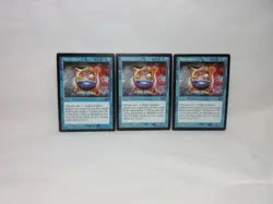 VISION CHARM  X3 MAGIC THE GATHERING VISIONS VINTAGE MTG CARD #391 - Image 2
