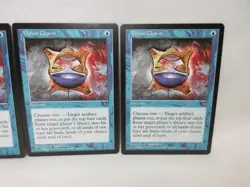 VISION CHARM  X3 MAGIC THE GATHERING VISIONS VINTAGE MTG CARD #391 - Image 4