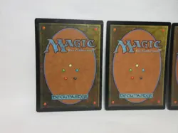 VISION CHARM  X3 MAGIC THE GATHERING VISIONS VINTAGE MTG CARD #391 - Image 5