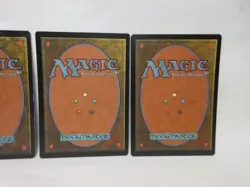 VISION CHARM  X3 MAGIC THE GATHERING VISIONS VINTAGE MTG CARD #391 - Image 6