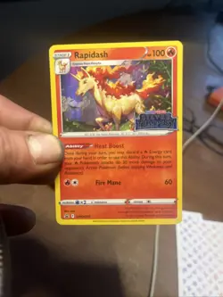 Rapidash - (Prerelease) SWSH270 SWSH: Sword & Shield Promo Cards Holo - Image 3