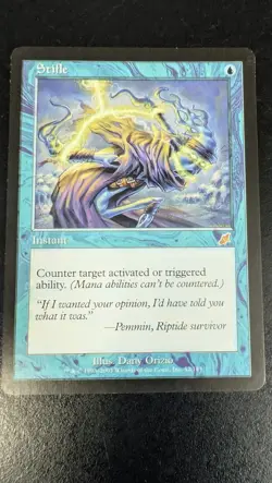 Stifle Scourge Regular MTG Magic Card - Image 1